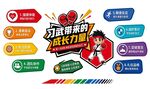 习武带来的成长力量图片