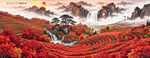 万山红遍
