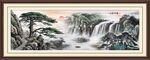 国画山水画