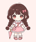 可爱小女孩