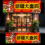 新疆大盘鸡门头