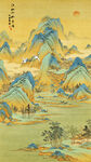 千里江山图