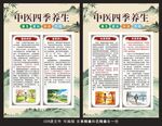 中医四季养生