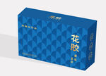 保健品礼盒  平面展开图