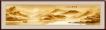 中国风水墨山水画