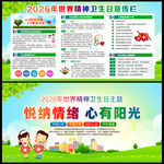 2026年世界精神卫生日