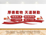 教师办公室文化墙