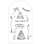 周岁宴白色迎宾