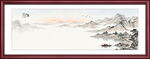 中国风山水画