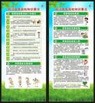 世界骨质疏松日展架