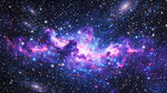 梦幻唯美星空