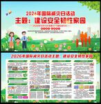 2026年国际减灾日展板