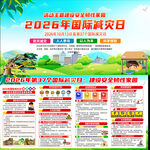 国际减灾日宣传栏