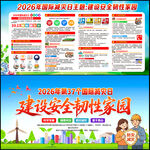 2026年国际减灾日主题展板