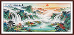 山水风景画