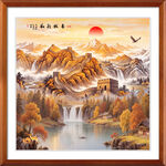 国画山水