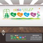 健康小屋文化墙