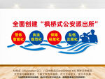 智慧警务公安派出所建设四化