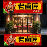卤菜店门头