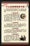 中医健康教育知识海报
