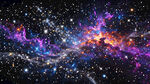 璀璨唯美梦幻星空