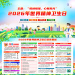 2026年世界精神卫生日