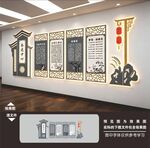 社区居家养老文化墙