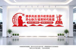 提升教育品质学校文化墙