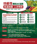 功能性颗粒水溶肥 标签
