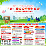 国际减灾日宣传栏