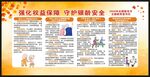 全国敬老月宣传栏