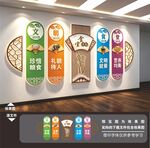 餐厅文化墙