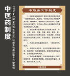 中医药制度模版