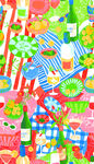 野餐美食手绘插画