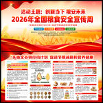 2026年世界粮食日展板