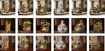 桌面摆件主图合集展示