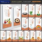 食堂文化标语