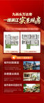 万达旁一线滨江实景现房户型卖点
