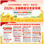 2026年世界粮食日宣传栏