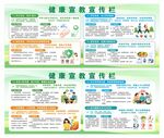 健康宣教知识宣传栏