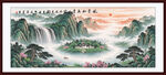 国画山水