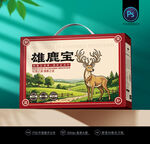 鹿产品包装