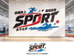 运动文化墙