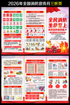 2026年消防月三折页