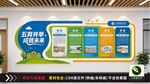 五育并举校园文化墙
