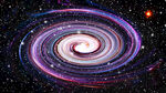 绚丽宇宙星空太空旋涡