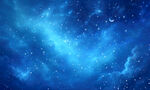星空星云背景图
