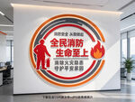 消防文化墙