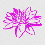 莲花矢量   