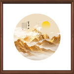 日照金山